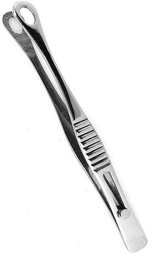 Pinzetta Mini Forester (Sponge) Antis - Pinza per Body Piercing